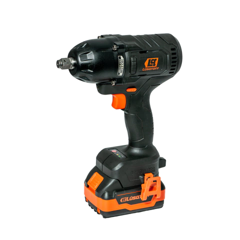 Llave de Impacto a Bateria Lusqtoff Black Series LIL800-9BK