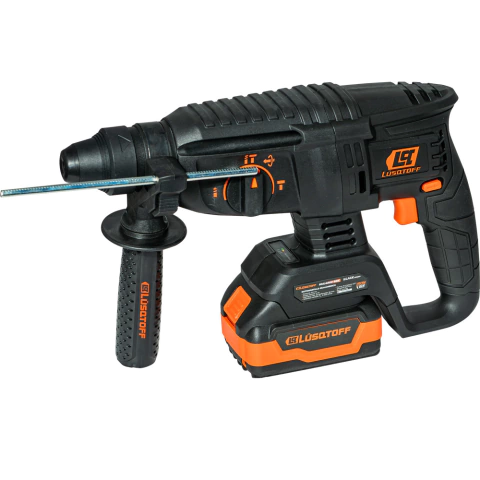 Rotomartillo Inalámbrico 2.5J Black Series Lusqtoff RML4000-9BK