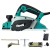 Plaina Elétrica 800w 1600rpm Marcenaria Profissional Potente