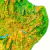 Imagem do Mapa de Relevo do Brasil