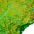 Mapa de Relevo do Brasil - comprar online