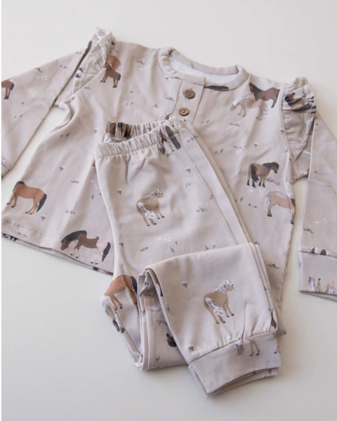 Pijama para ELLAS - Horses
