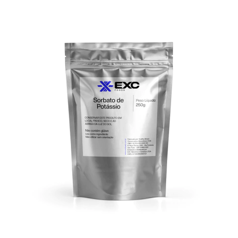 Sorbato de Potássio – Conservante para Recheios