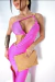 Vestido Samy na internet