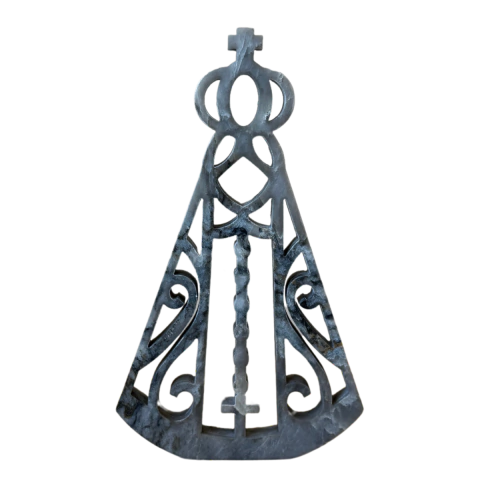 NOSSA SENHORA APARECIDA QUARTZITO ZURICK POLIDO - G