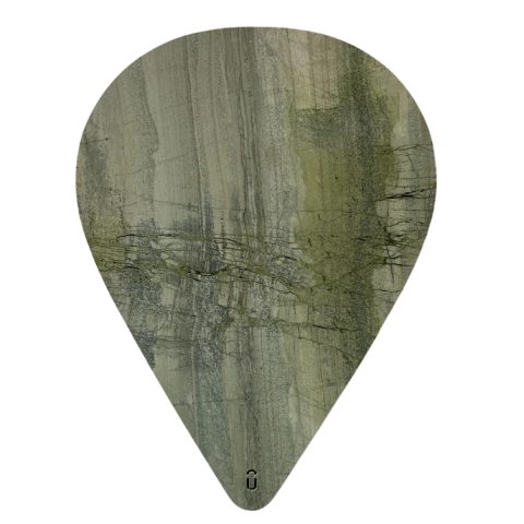 TÁBUA GOTA QUARTZITO VERDE BAMBOO POLIDO