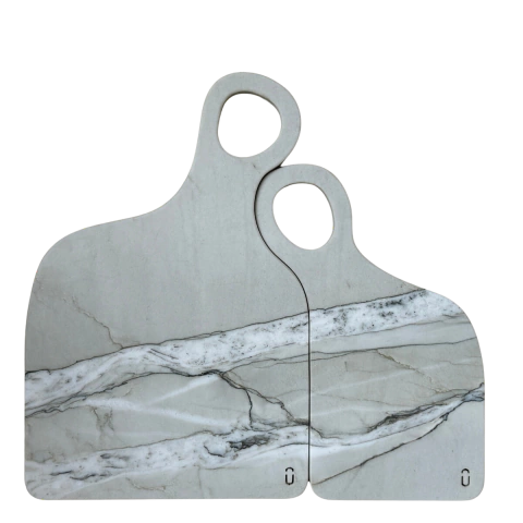 TÁBUA ACONCHEGO QUARTZITO MONT BLANC POLIDO