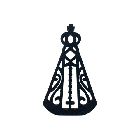 NOSSA SENHORA APARECIDA GRANITO PRETO SÃO GABRIEL VINTAGE - P