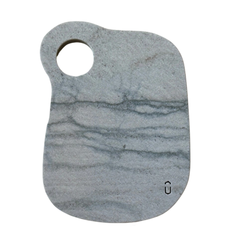 TÁBUA ESSENZA QUARTZITO WHITE PEARL