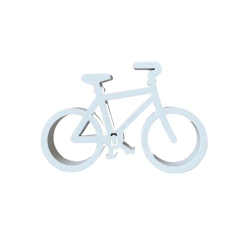 BICICLETA LIBERDADE QUARTZO WHITE POLIDO - P