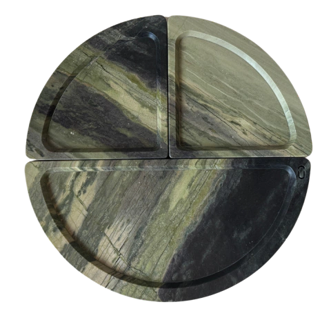 PETISQUEIRA ROMA QUARTZITO VERDE BAMBOO POLIDO