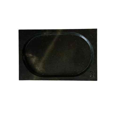 PETISQUEIRA VENEZIA GRANITO VERDE TARTARUGA POLIDO - P