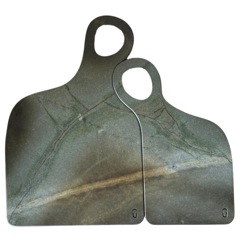 TÁBUA ACONCHEGO GRANITO VERDE TARTARUGA POLIDO