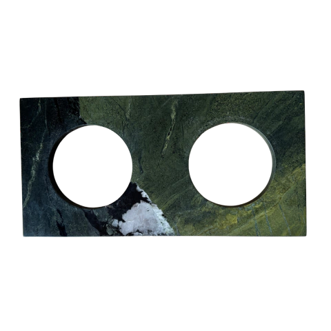 COMEDOURO PET QUARTZITO AVOCATUS POLIDO - P