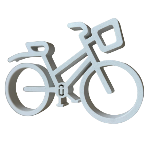 BICICLETA FLORESCER QUARTZO WHITE POLIDO - G