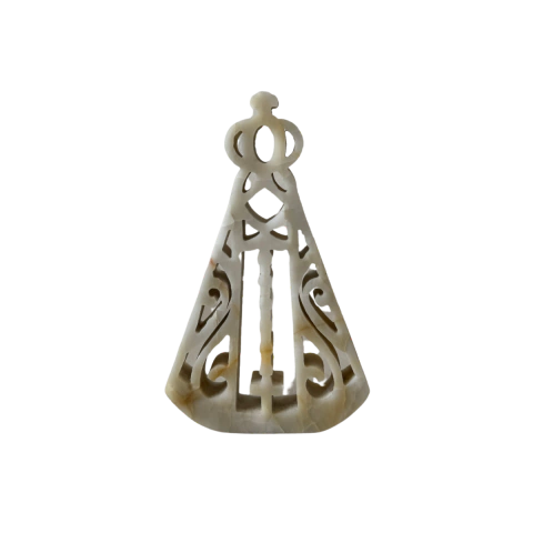 NOSSA SENHORA APARECIDA QUARTZITO GABANNA POLIDO - P