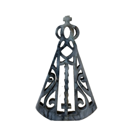 NOSSA SENHORA APARECIDA QUARTZITO ZURICK POLIDO - M