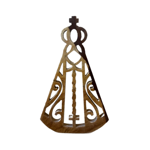 NOSSA SENHORA APARECIDA QUARTZITO ROMA IMPERIALE VINTAGE - M