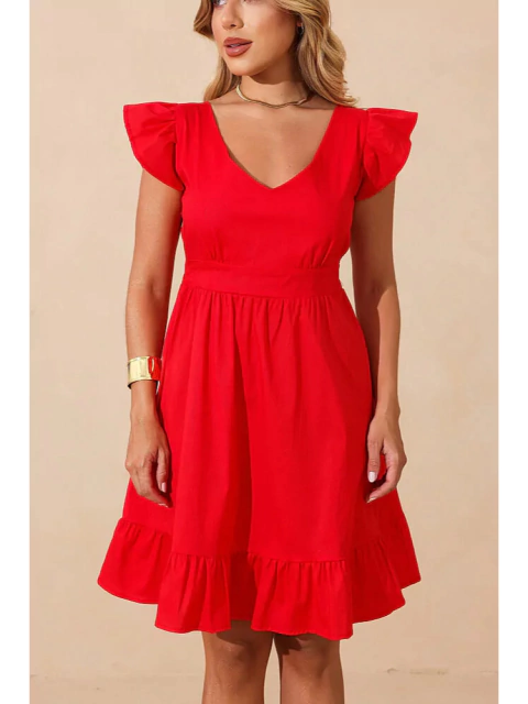 Vestido Lorena Curto Feminino - comprar online