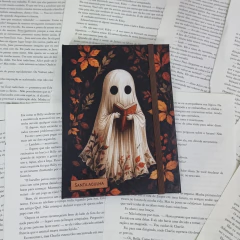 Capa Livreto Fantasminha Vintage
