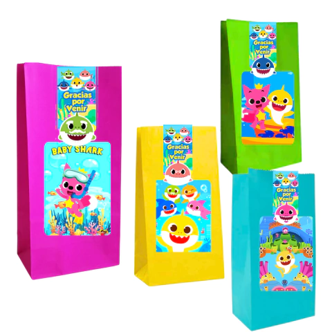 Bolsita Golosinera X10 Unds