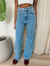 Jeans wide Atenas