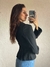 Blazer Preto Moletinho M - comprar online