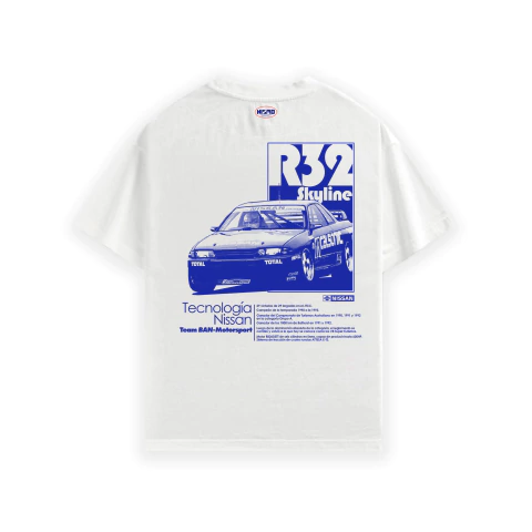Remera Skyline R32 Oversize - comprar online
