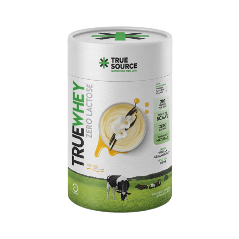 TRUE WHEY ZERO LACTOSE - 900G - TRUE SOURCE - comprar online