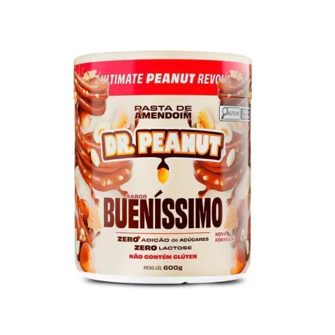 PASTA DE AMENDOIM BUENÍSSIMO - 600G - DR. PEANUT - comprar online