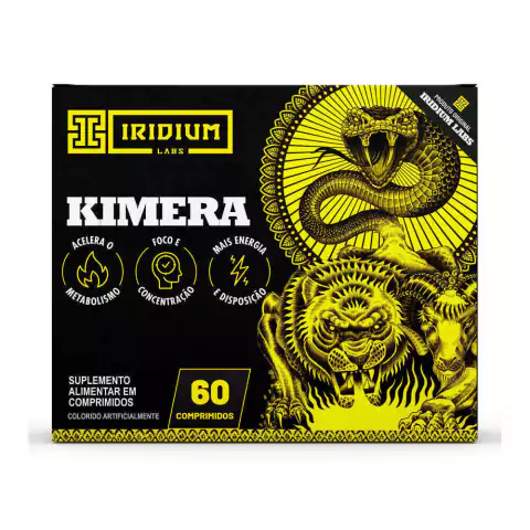 KIMERA - 60 TABS - IRIDIUM LABS - comprar online