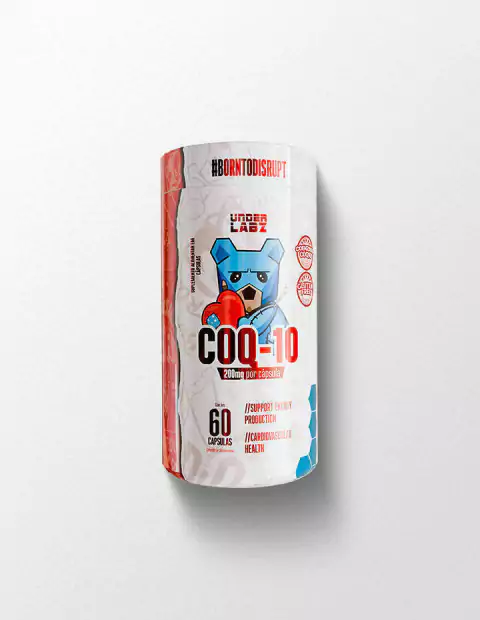 COQ-10 200MG - 60 CAPS - UNDER LABZ - comprar online