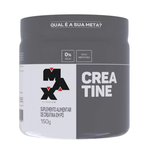 CREATINA - 150G - MAX TITANIUM - comprar online