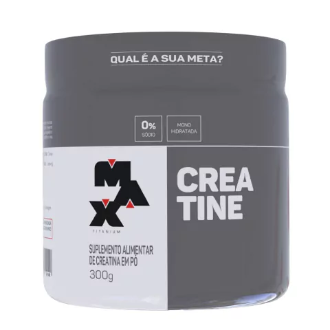 CREATINA - 300G - MAX TITANIUM - comprar online