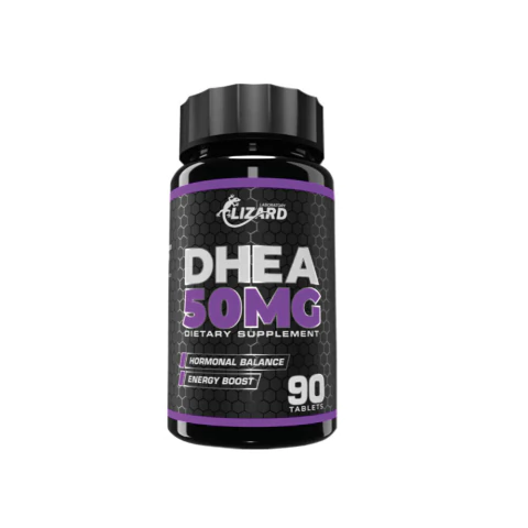 DHEA 50MG - 90CAPS - LIZARD - comprar online
