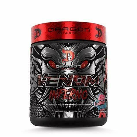 VENOM INFERNO - 40 DOSES - DRAGON PHARMA - comprar online