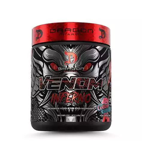 VENOM INFERNO - 40 DOSES - DRAGON PHARMA - comprar online