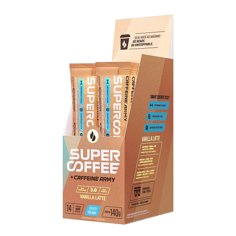 SUPERCOFFEE SACHÊ - 14G - CAFFEINE ARMY - comprar online