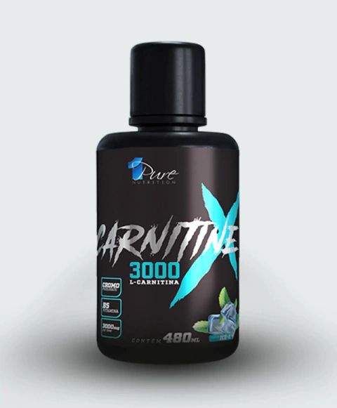 L-CARNITINA X 3.000 - 480ML - 1PURE NUTRITION - comprar online