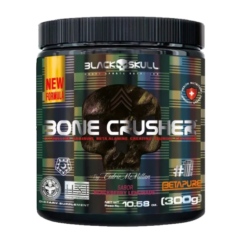 BONE CRUSHER - 300G - BLACK SKULL - comprar online