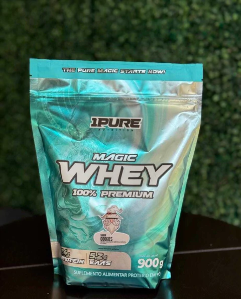 MAGIC WHEY 100% PREMIUM - 900G - 1PURE - comprar online