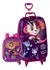 Kit Mochila Rodinha + Merendeira 3D Patrulha Canina Skye