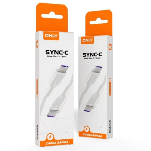 CABLE TIPO C A TIPO C MODO-141 SYNC ONLY - comprar online