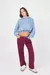 Recto Cherry - Rainbow Denim