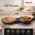 Pizza Maker Eléctrica Plancha Grill Antiadherente - tienda online