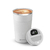 Vaso térmico blanco de 450ml con sensor de temperatura digital en la tapa, ideal para bebidas calientes como café.