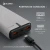 Power Bank portátil SUONO de 20000 mAh con puertos USB-C y USB-A, ideal para cargar celulares, tablets y notebooks en cualquier momento.