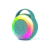 Imagen de Parlante Inalámbrico Bluetooth RGB