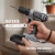 Taladro atornillador inalámbrico Suono 21V con 2 baterías recargables, ideal para trabajos de bricolaje y reparaciones en el hogar.