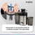 Imagen de Extractor de Jugos Suono 2 Velocidades
